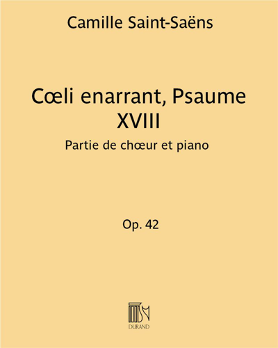 Cœli enarrant (Psalm 18)
