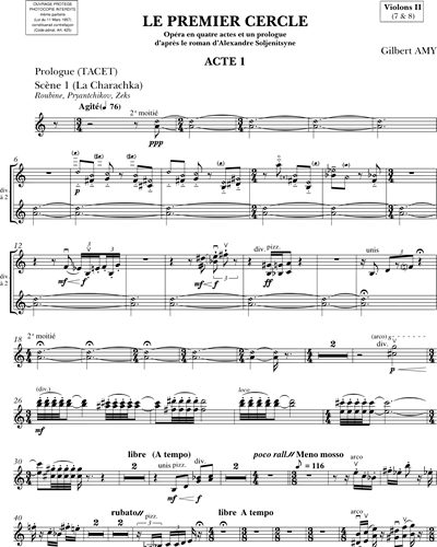 Violin 2 VII-VIII