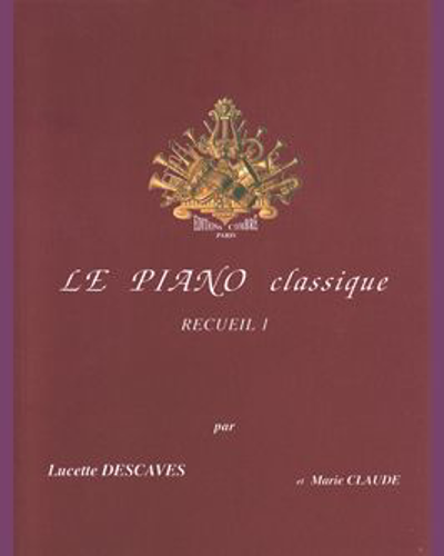 Le Piano Classique, Vol.1: Air Tendre