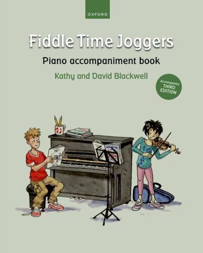 Fiddle Time Joggers Piano Accompaniment Book (for Third Edition) 