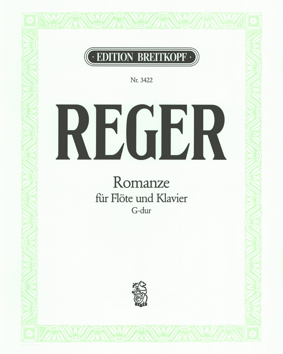 Romanze G-dur (Ausgabe für Flöte und Klavier)