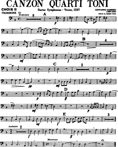 [Choir 2] Trombone 3