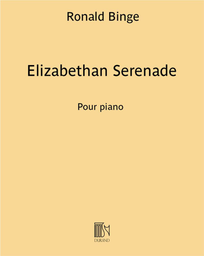 Elizabethan Serenade