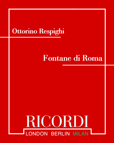 Fontane di Roma [Fountains of Rome]