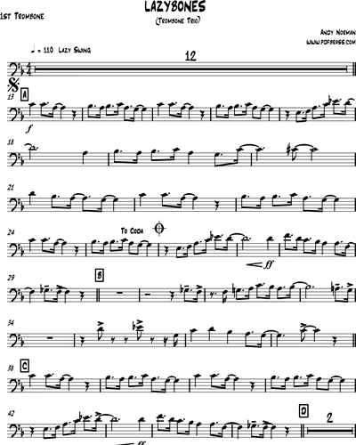 Trombone 1 Bass Clef