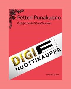 Petteri Punakuono (Rudolph The Red Nosed Reindeer)