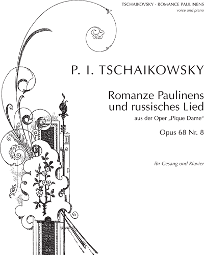 Pauline's Romance (No. 8 from "Queen of Spades, op. 68")