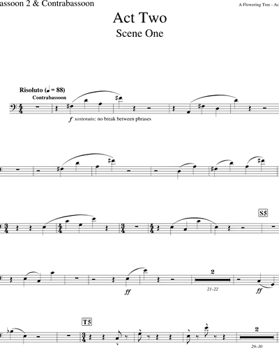 [Act 2] Bassoon 2/Contrabassoon