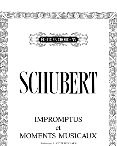 Impromptus & Moments Musicaux