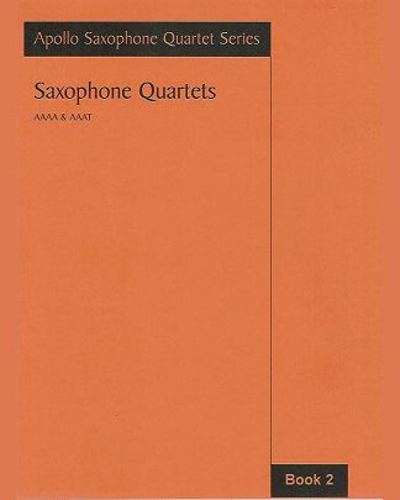 Saxophone Quartets, Book 2