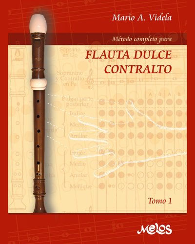 Método para flauta dulce contralto, Vol. 1