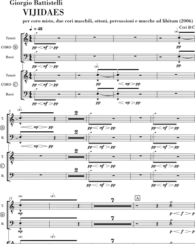 Male Chorus 1 & Male Chorus 2