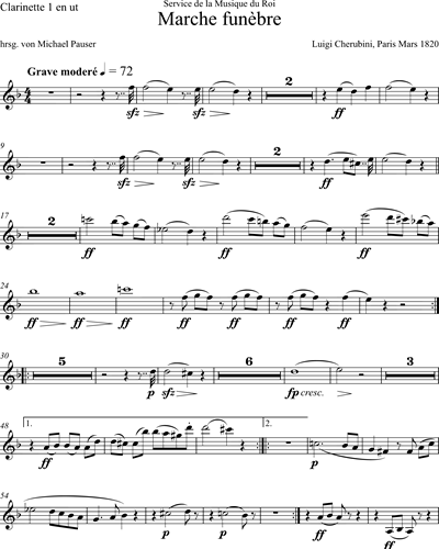 Clarinet 1 in C