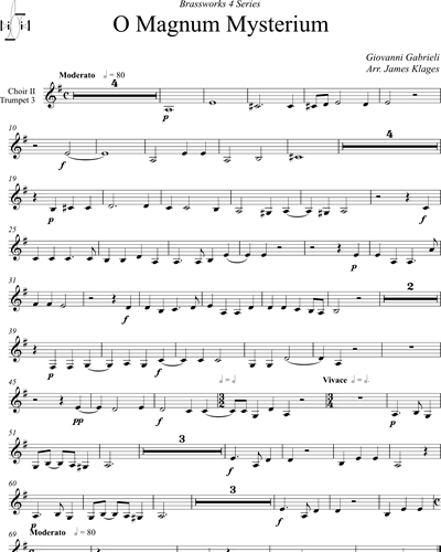 [Choir 2] Trumpet 3