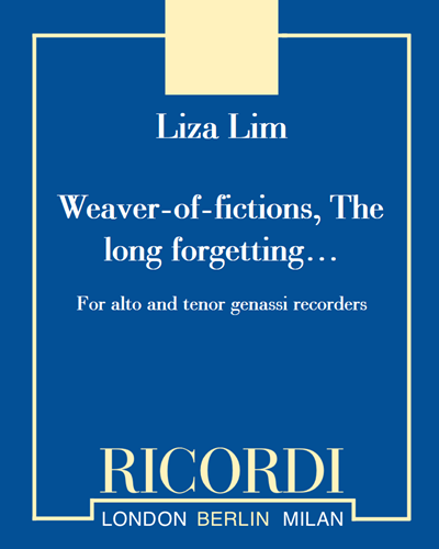 Weaver-of-fictions, The long forgetting…
