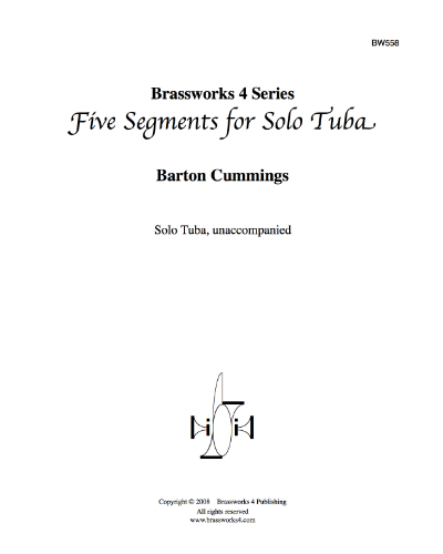 Five Segments for Solo Tuba