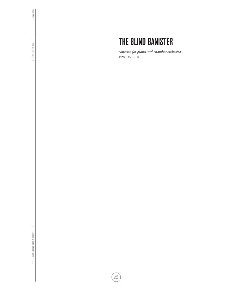 The Blind Banister