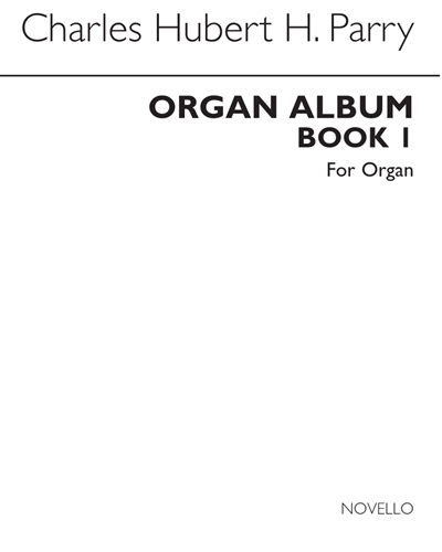 Organ Album Book 1