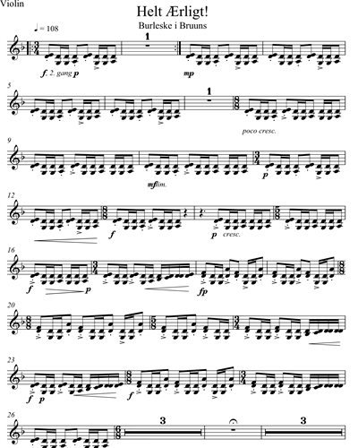 Violin Part 2