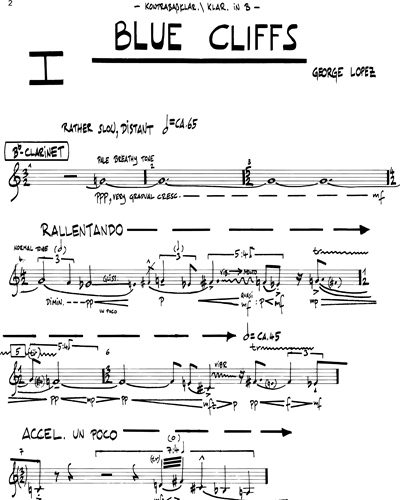 Contrabass Clarinet/Clarinet