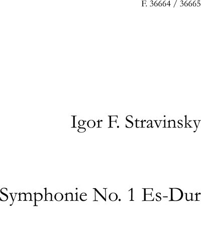 Symphony No. 1 in E-flat major, op. 13