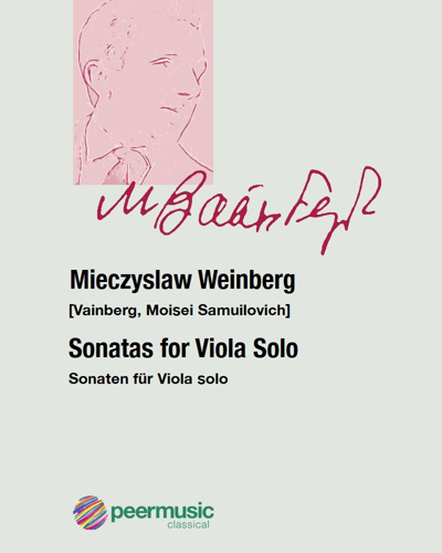 Sonatas for Viola Solo