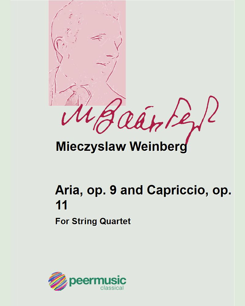 Aria, op. 9 and Capriccio, op. 11
