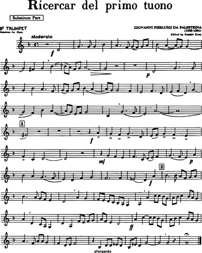 Trumpet in Bb (Horn Alternative)