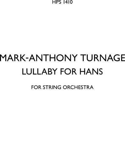 Lullaby for Hans
