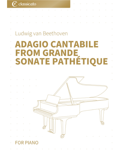 Adagio cantabile (from 'Grande Sonate Pathétique'), op. 13