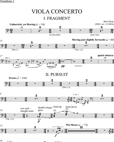 Treble Trombone 1