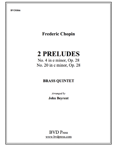 2 Preludes, op. 28