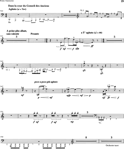 Clarinet in Eb Volume 2