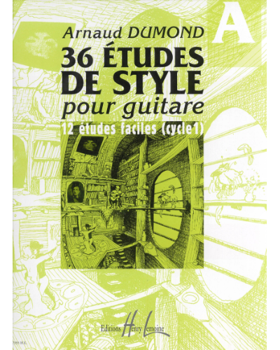 36 Etudes de Styles, Vol. A: Thinking of you