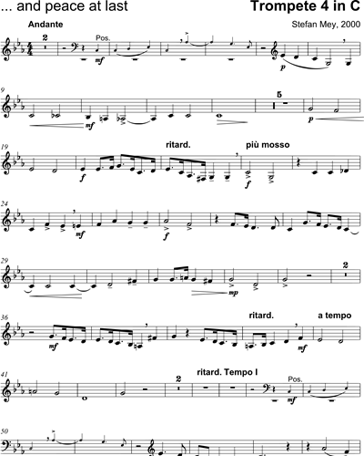 [Alternate] Trumpet in C 4