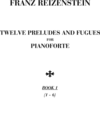 Twelve preludes and fugues