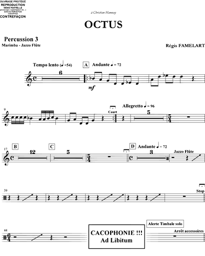 Marimba 1/Slide Whistle
