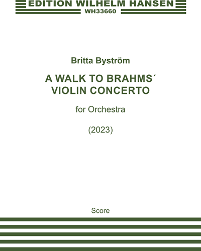 A Walk to Brahms' Violin Concerto