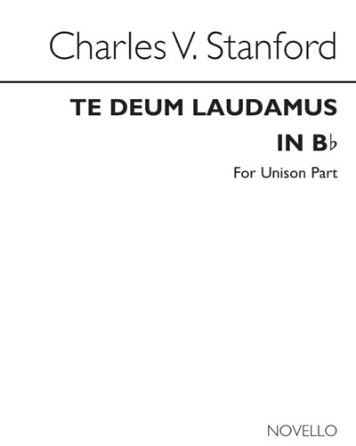 Te Deum Laudamus (in B-flat)