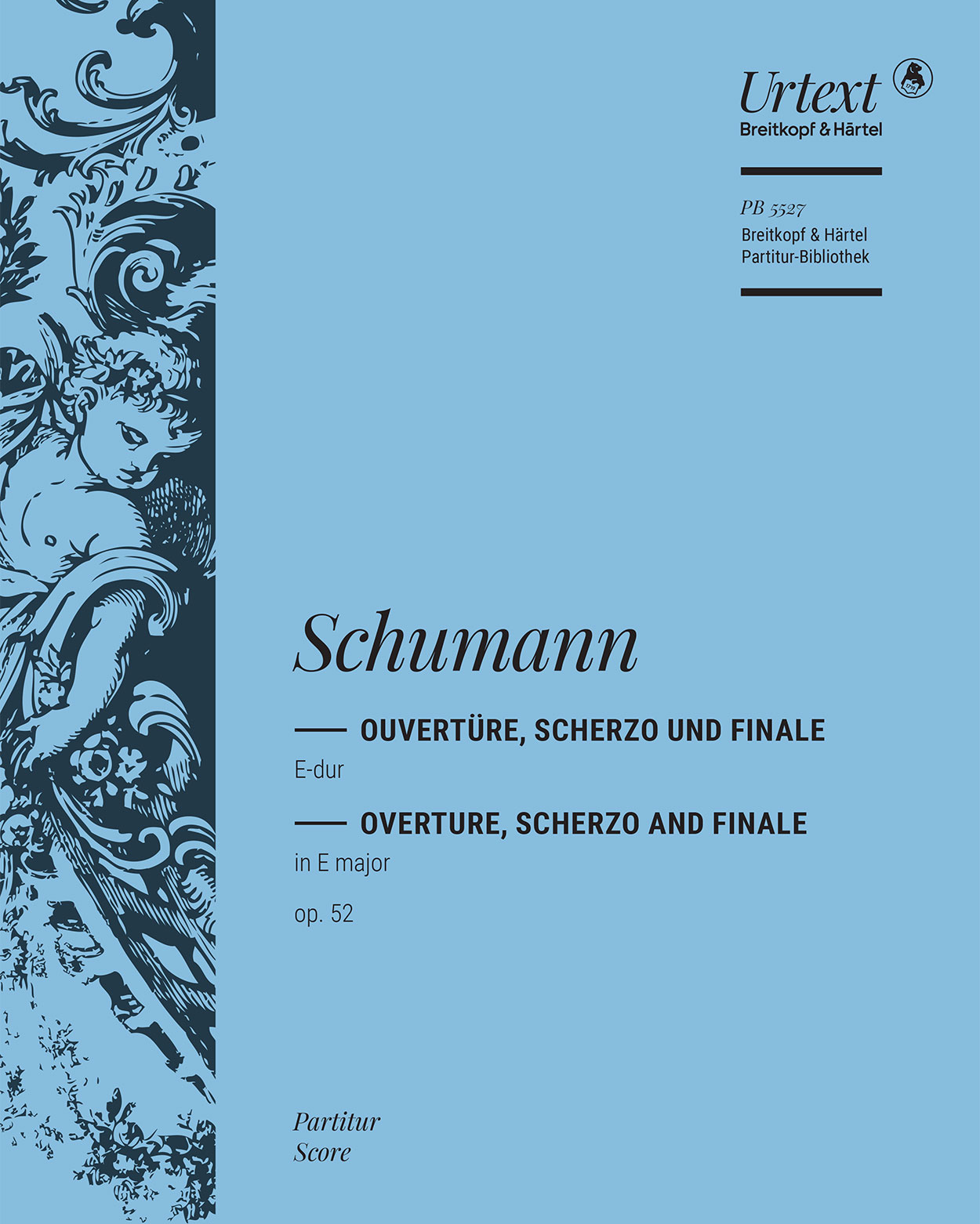 Overture, Scherzo and Finale in E major, op. 52