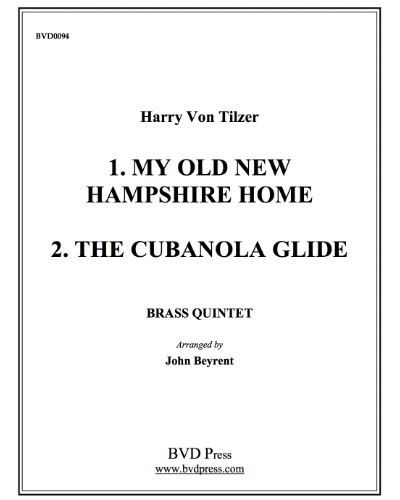 My Old New Hampshire Home and Cubanola Glide