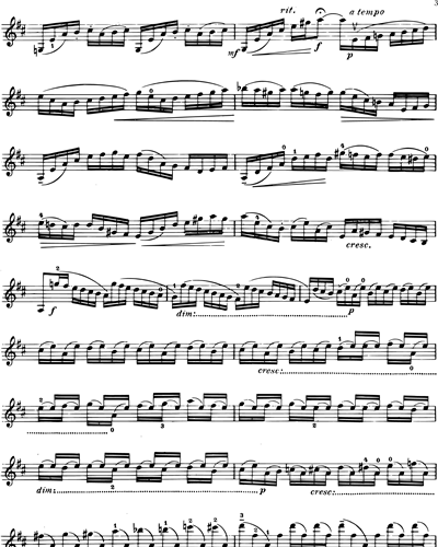 6 Suites per violino solo