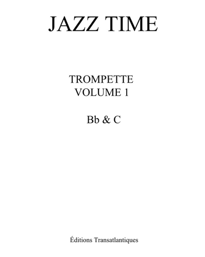 Jazz Time, Trompette Vol. 1