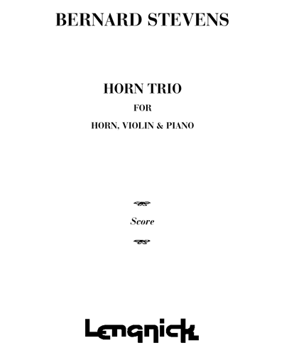 Horn Trio