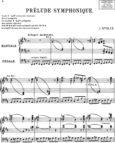 Prélude symphonique (extrait n. 6 des "Œuvres")
