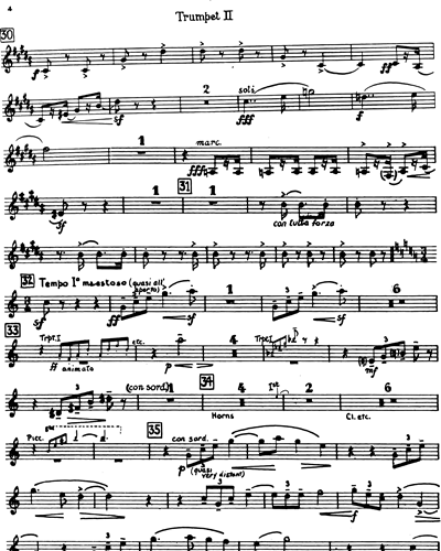 [Alternate] Trumpet 2 in Bb