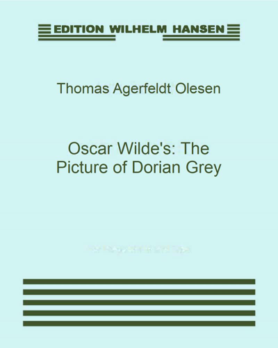 Oscar Wilde's: The Picture of Dorian Grey