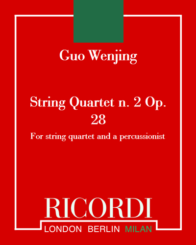 String Quartet n. 2 Op. 28