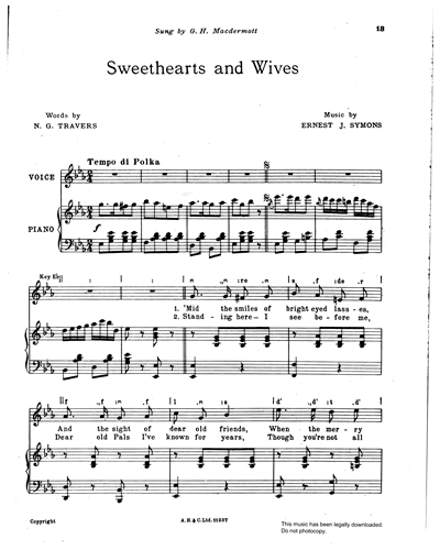 Sweethearts And Wives