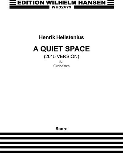 A Quiet Space [2015 Version]